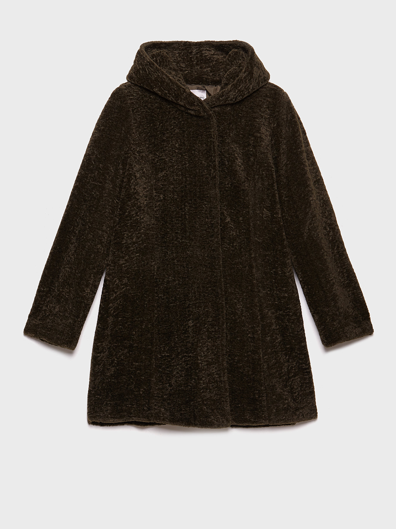 Cappotto effetto pelliccia image number 3