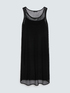 Vestito corto traforato image number 4