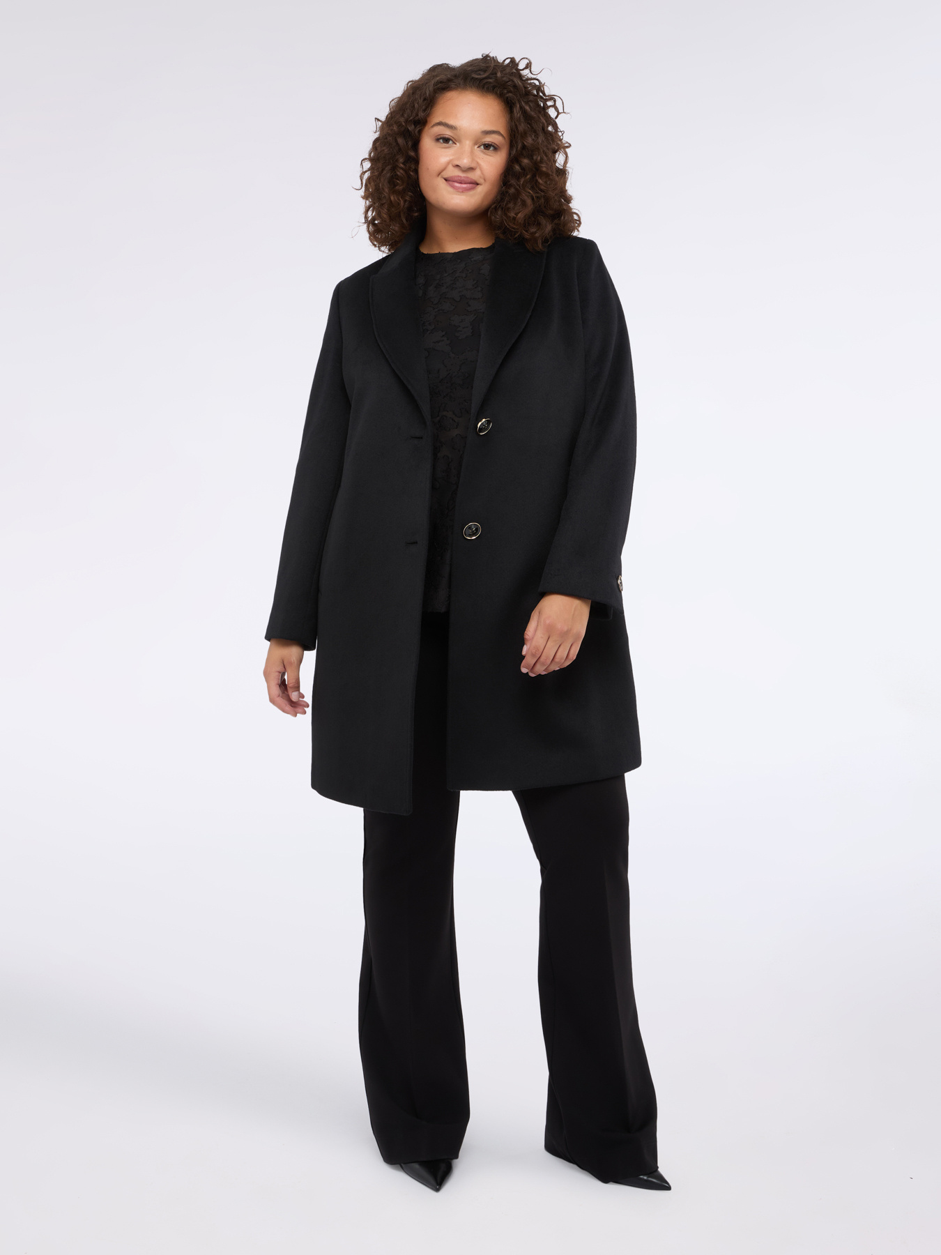 Flare pants in Milano stitch image number 3