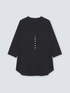 Blusa in mussola con bottoni image number 3