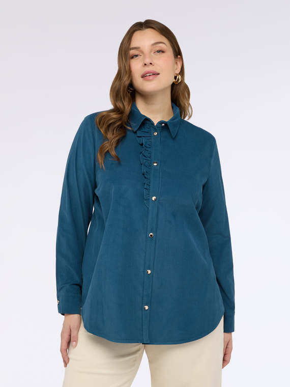 Corduroy shirt