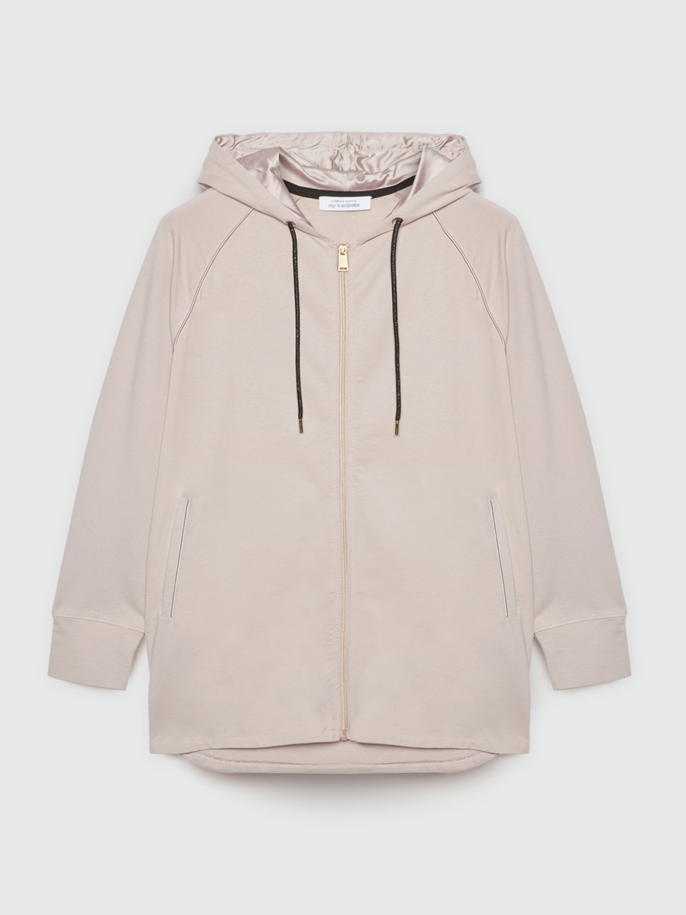 Baumwoll-Sweatshirt mit Kapuze image number 5