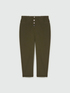 LENZING&trade; ECOVERO&trade; viscose straight trousers image number 4