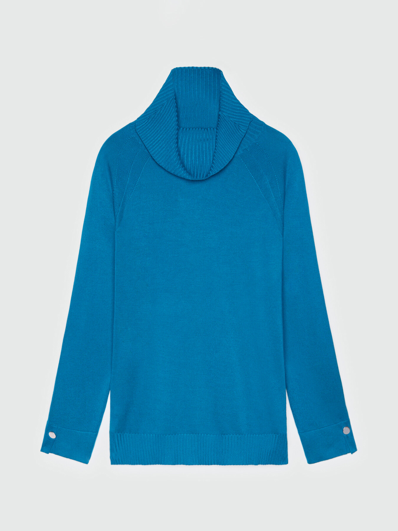 LENZING&trade; ECOVERO&trade; viscose turtleneck sweater image number 5