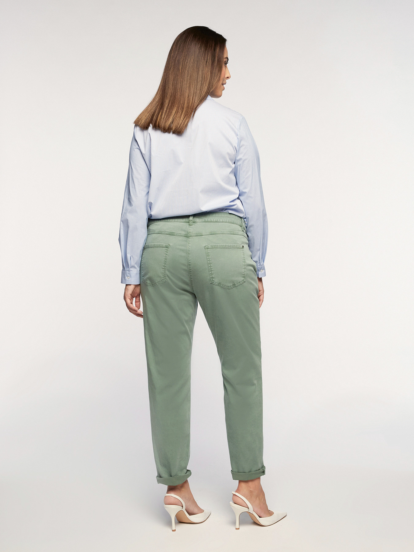 Carrot fit chinos image number 1