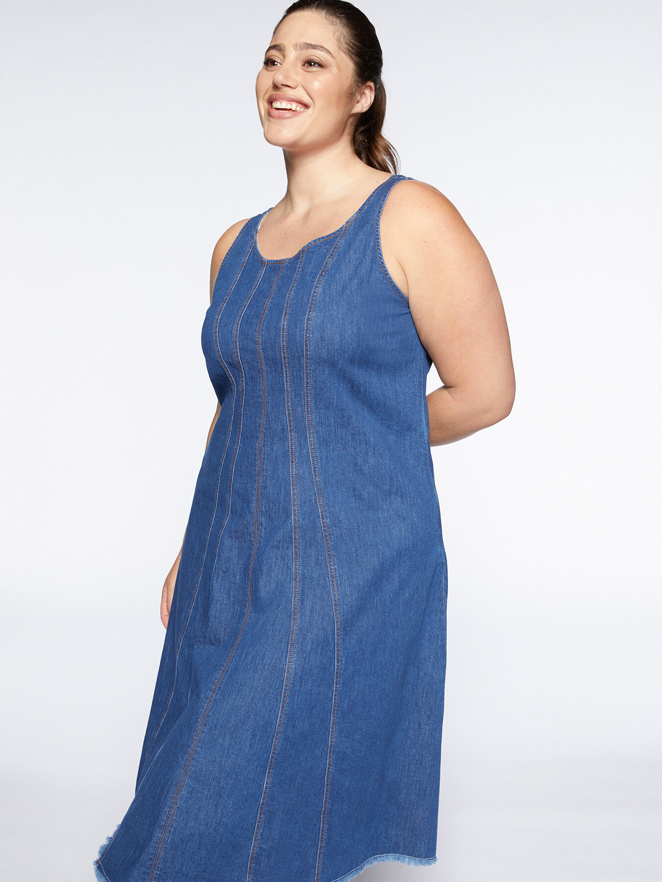 Vestito in denim image number 2