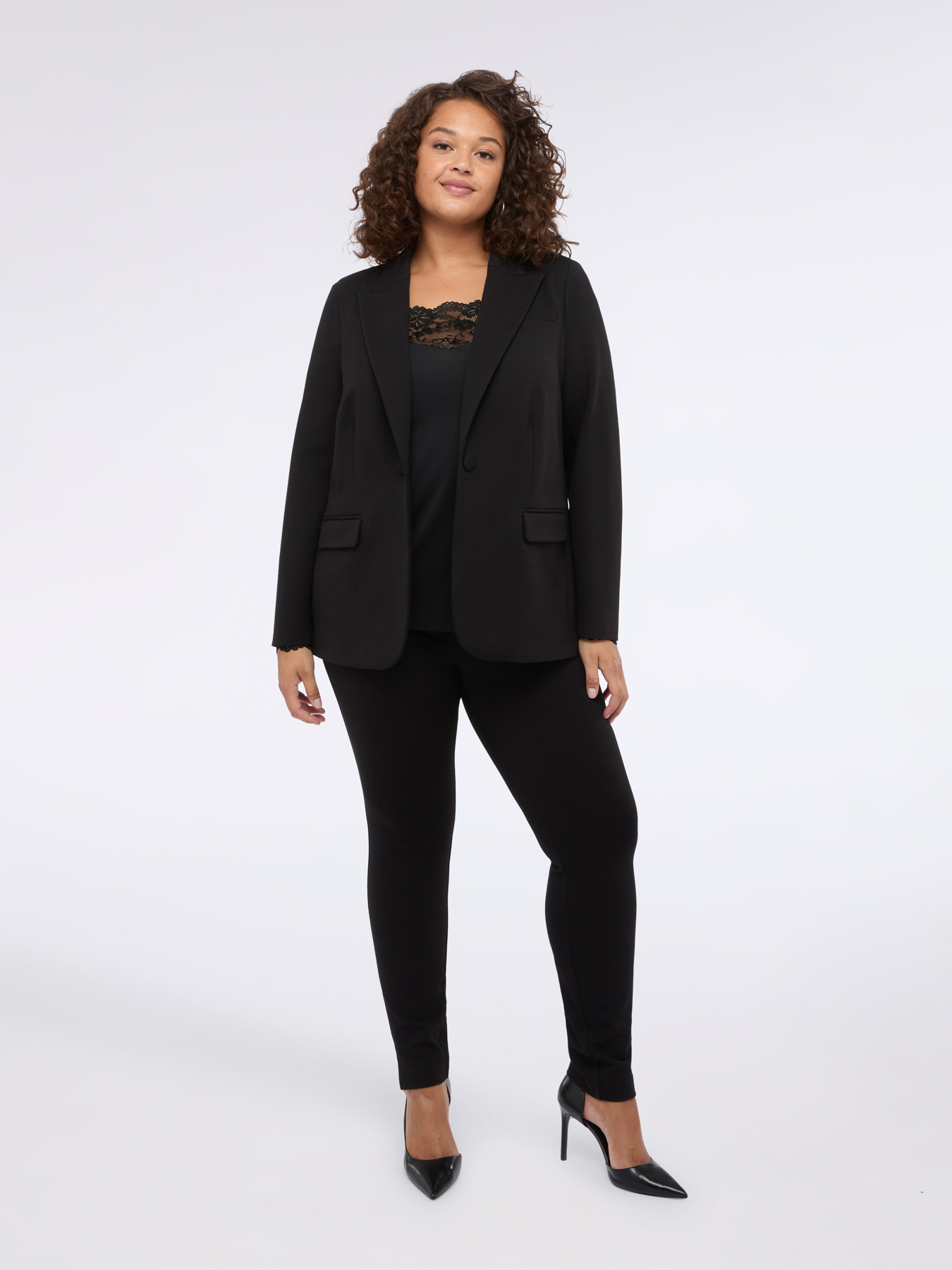 Blazer en jersey Milano image number 4