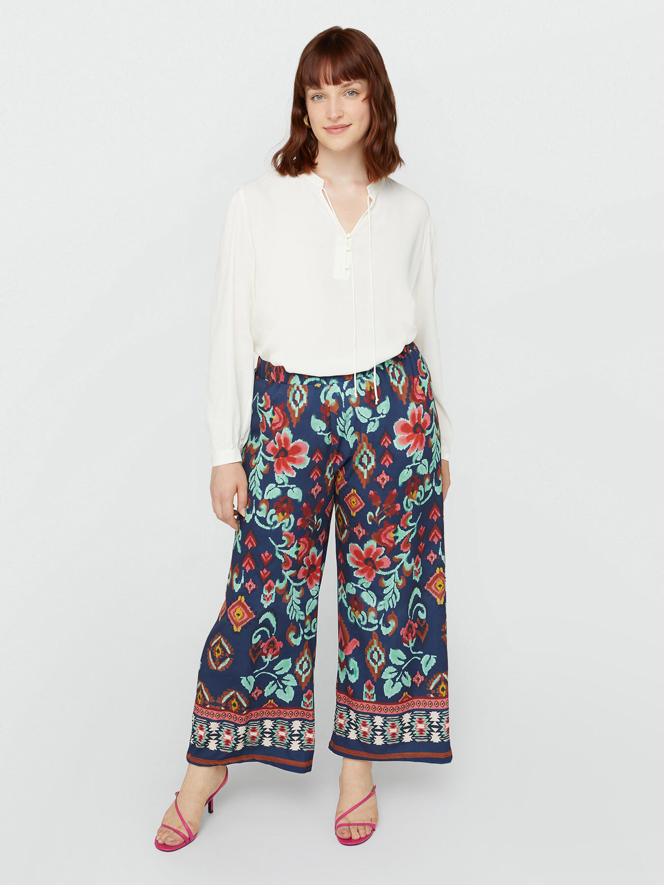 Blusa de viscosa LENZING&trade; ECOVERO&trade; image number 4