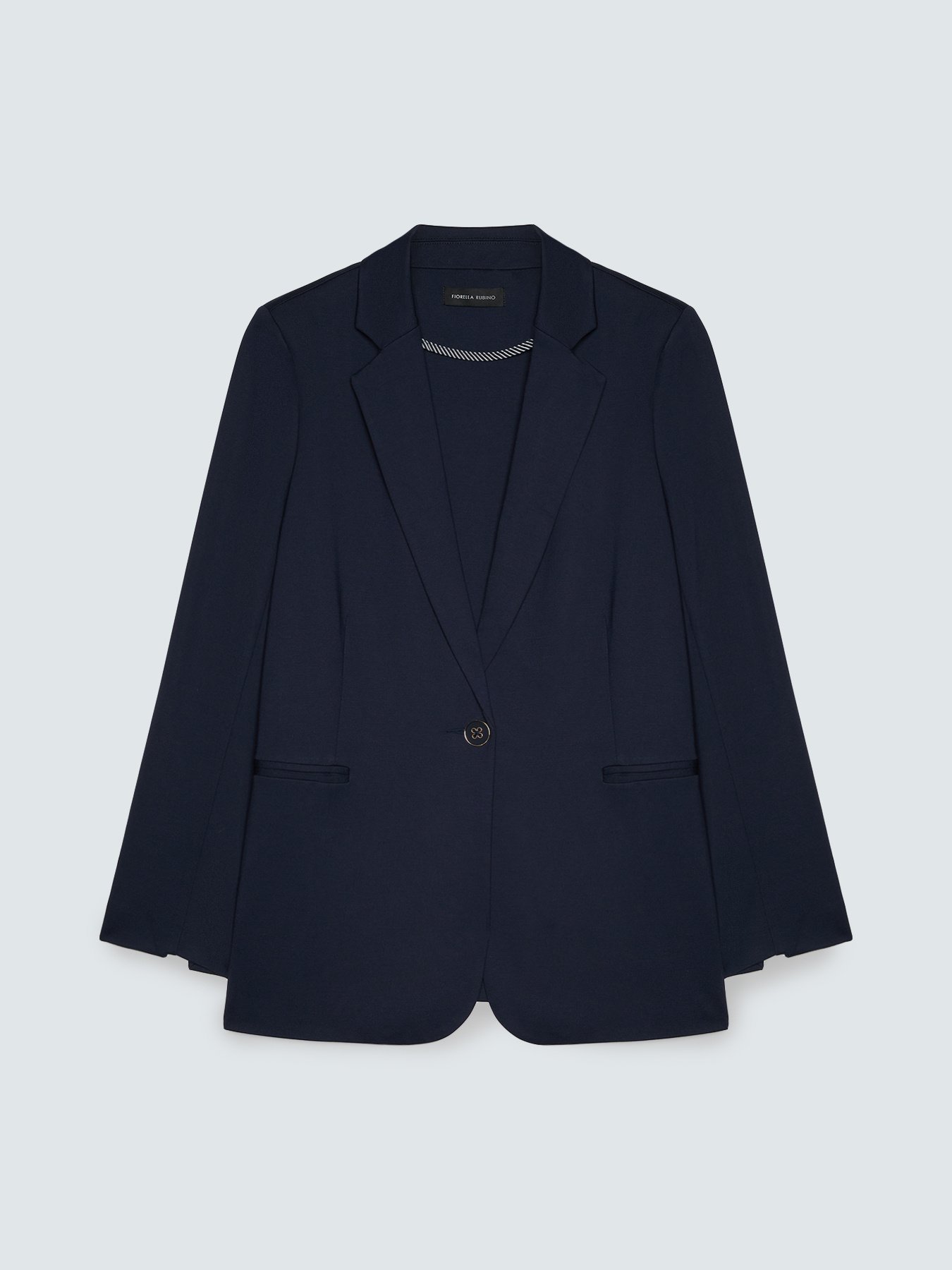 Blazer aus Punto Milano image number 0