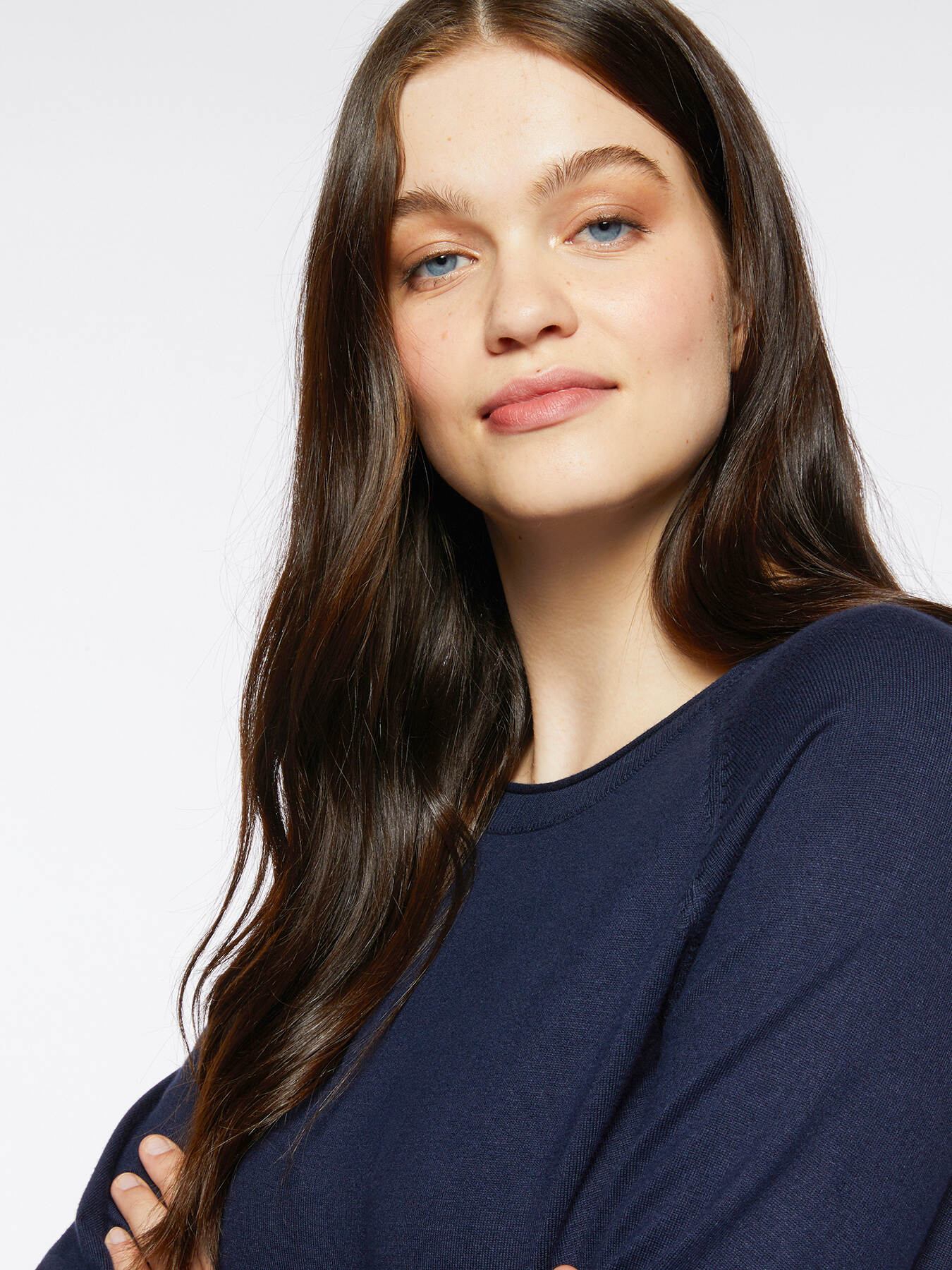 Jersey con escote de barco image number 3