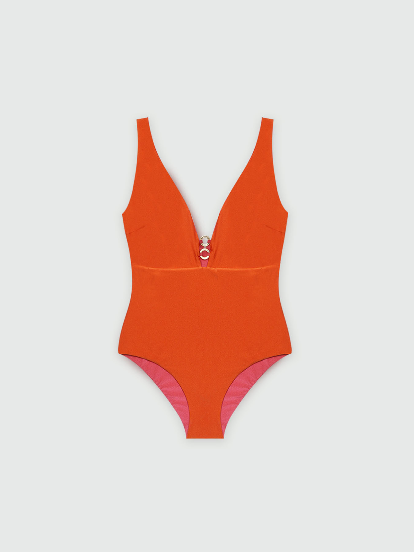 Reversible one-piece swimsuit image number 7