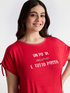 T-Shirt mit Stickerei aus LENZING&trade; ECOVERO&trade; Viskose image number 0