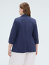 Blazer with three-quarter sleeves image number 1