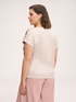 Blouse with check embroidery image number 1