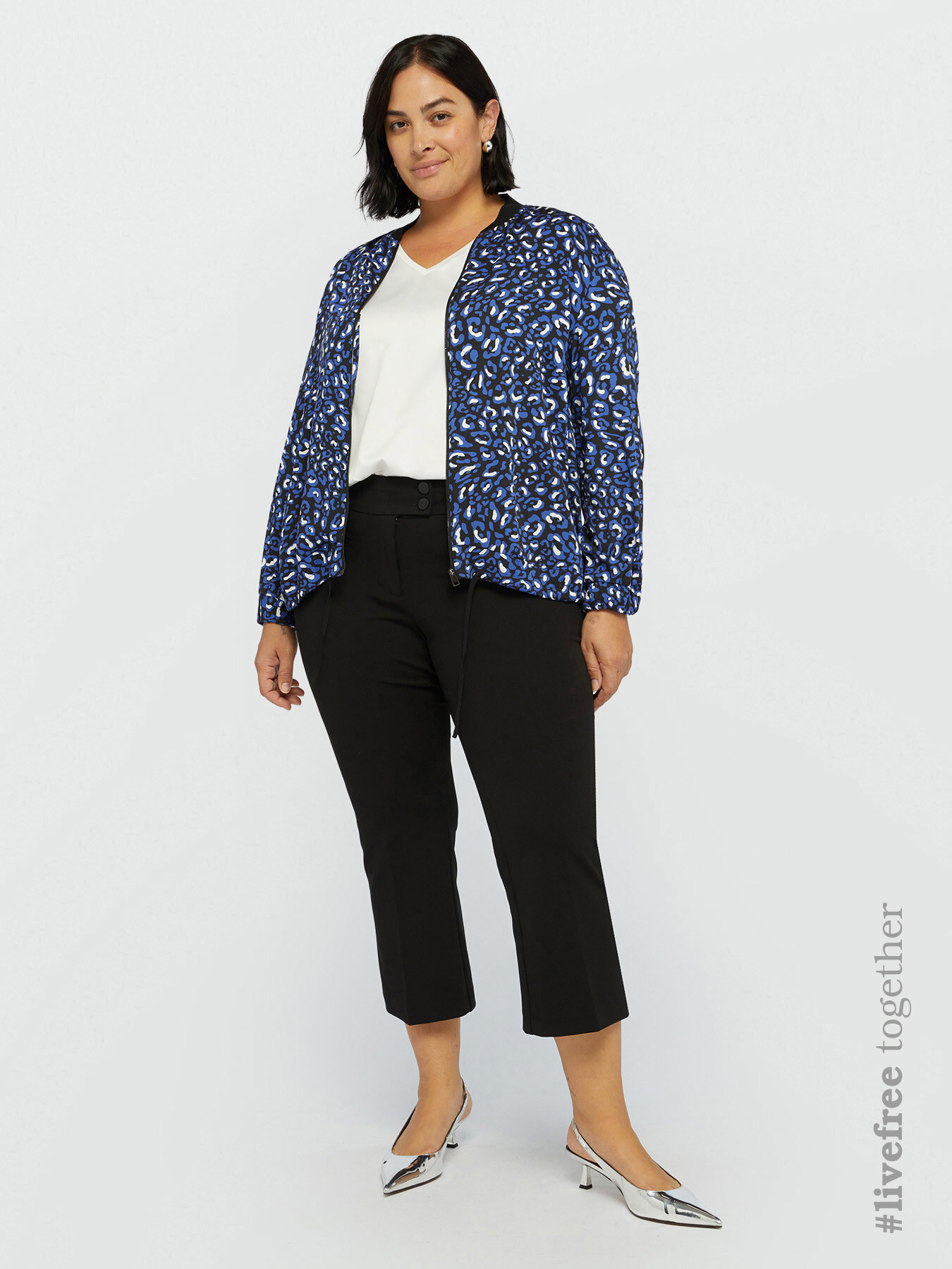 Kick flare trousers image number 1