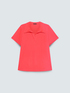 Baumwoll-T-Shirt mit Polokragen image number 4