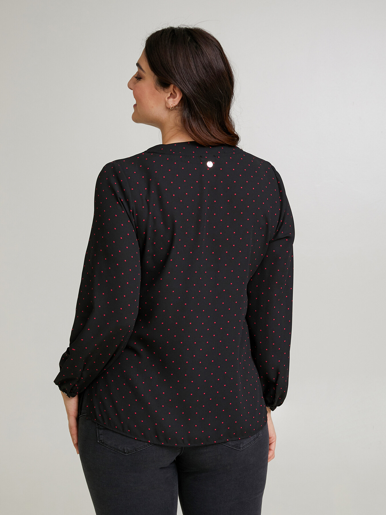 Blouse &agrave; pois image number 1