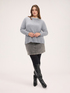 100% cashmere crew-neck sweater image number 2