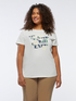 T-shirt con stampa floreale image number 0