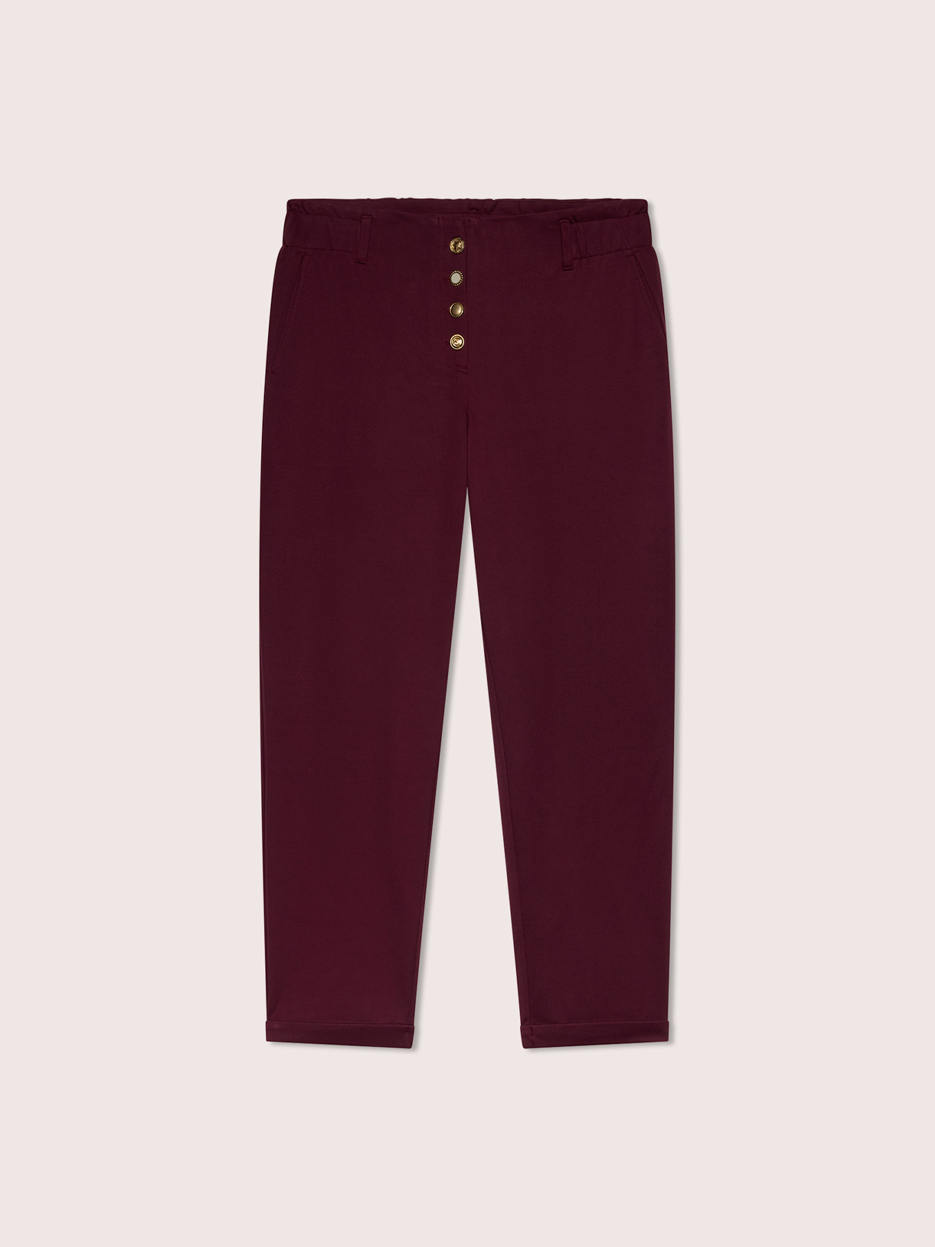 Balloon Pants in Milano Stitch image number 4