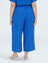 Cropped viscose trousers image number 1