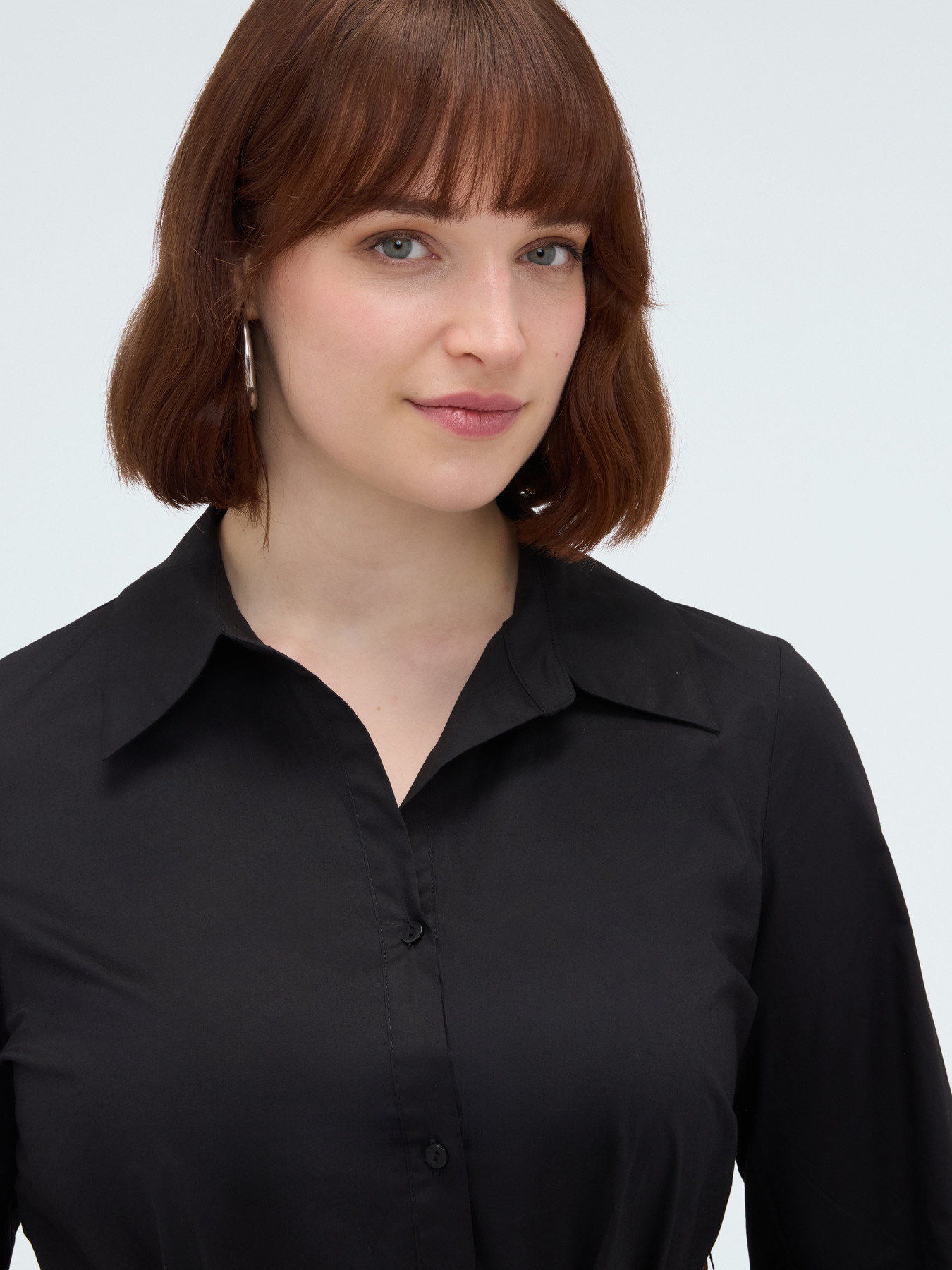 Power viscose shirt dress image number 3