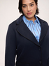 Coat with patch pockets image number 3