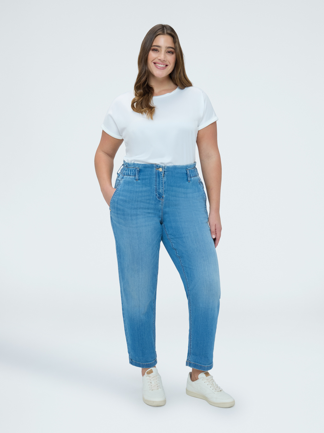 Jeans Balloon lavaggio washed image number 0