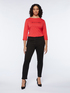 Cotton jeggings image number 4