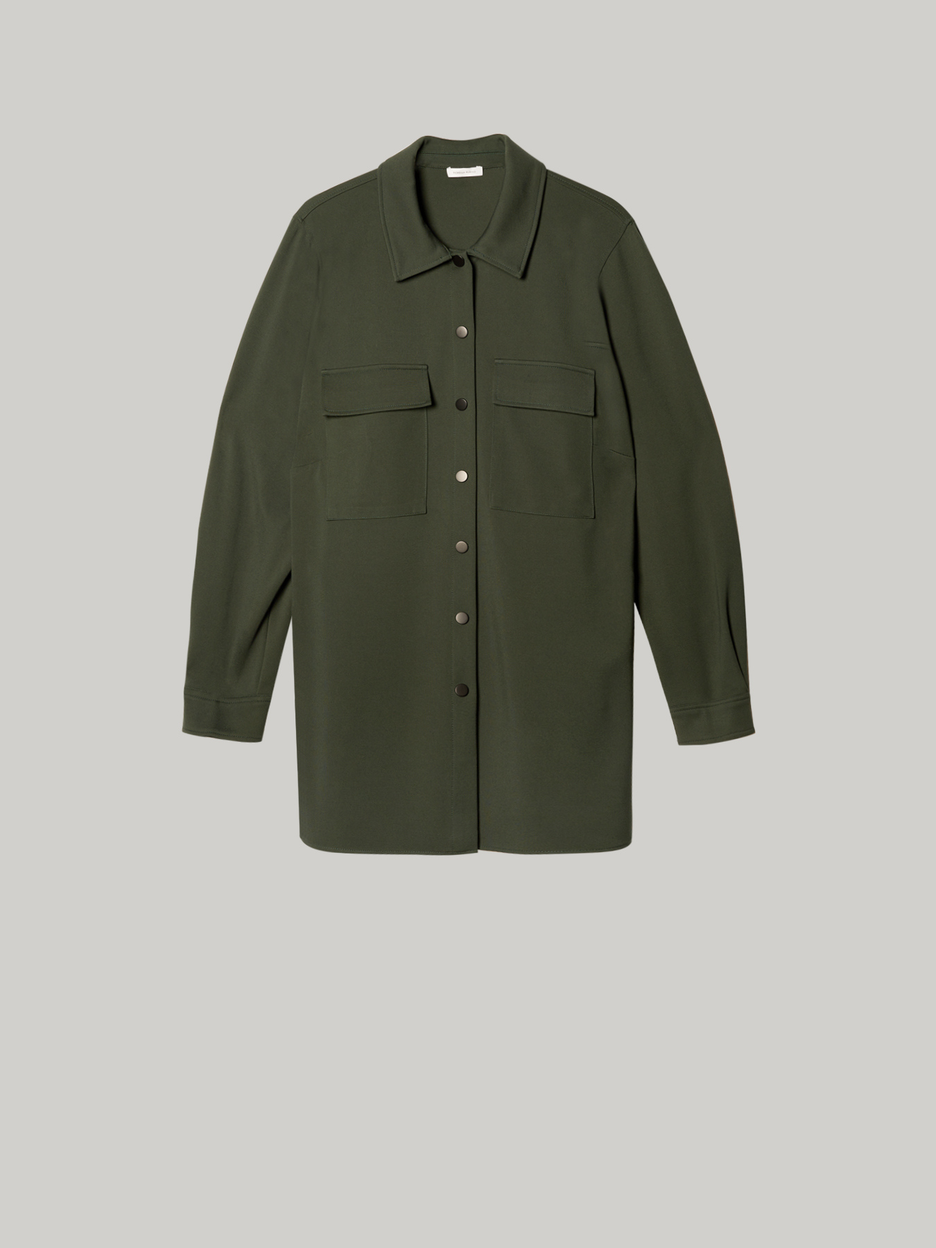 Milano-stitch shirt-jacket image number 3