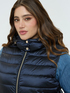 Sleeveless hooded puffer jacket image number 3