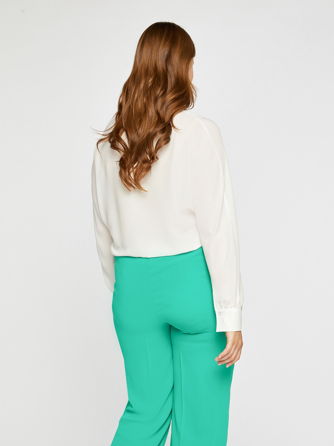 Blusa con maniche lunghe image number 1