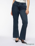 Flare-Jeans Turchese image number 2