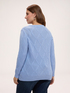Strickpullover aus Wollmischung mit Schmuckapplikationen image number 1