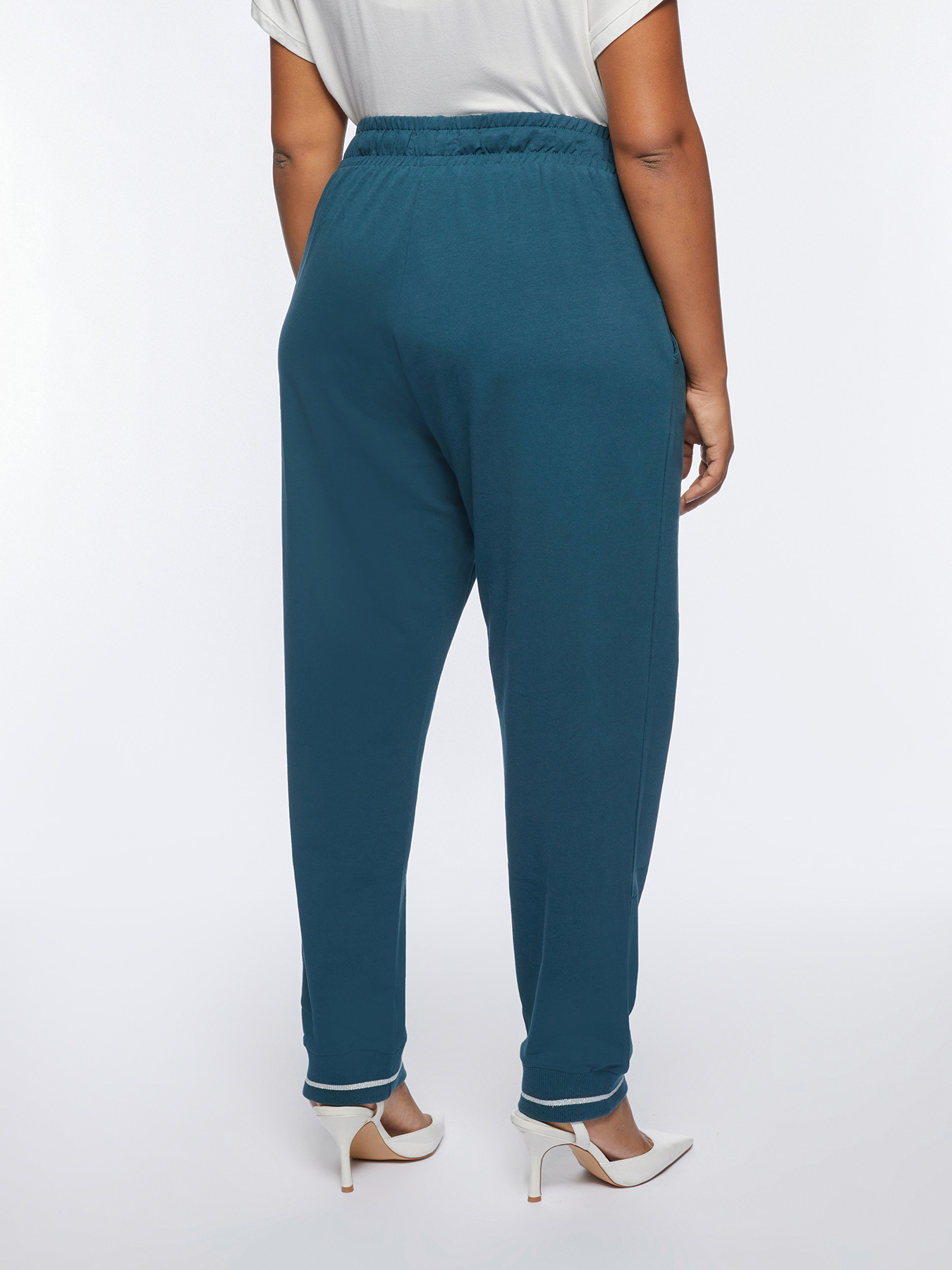 Pantalones de felpa con logotipo image number 1