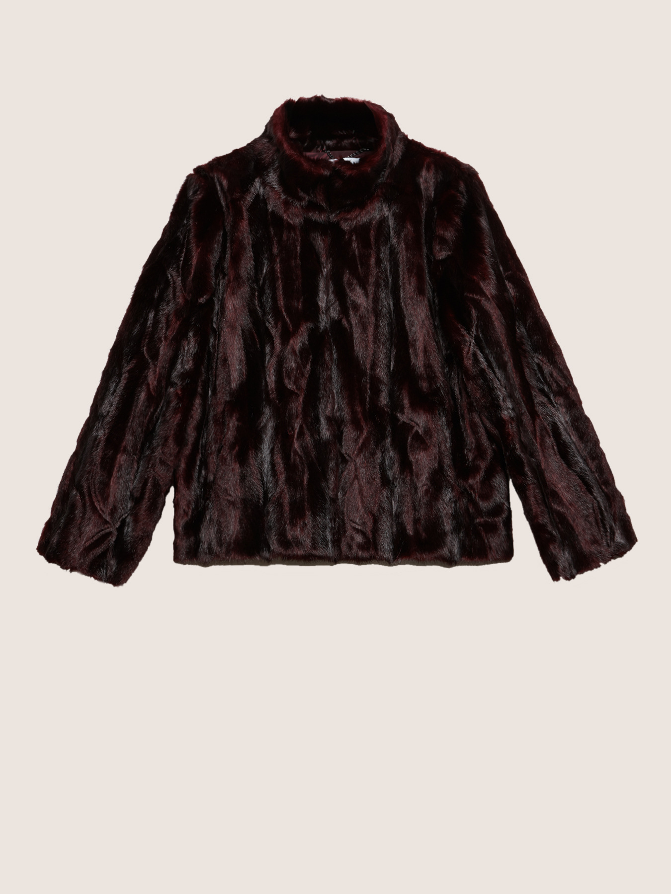 Fur-effect jacket image number 3