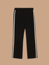 Pantaloni con bordi laterali image number 3