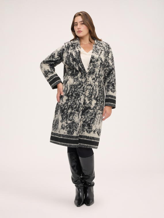 Printed coat