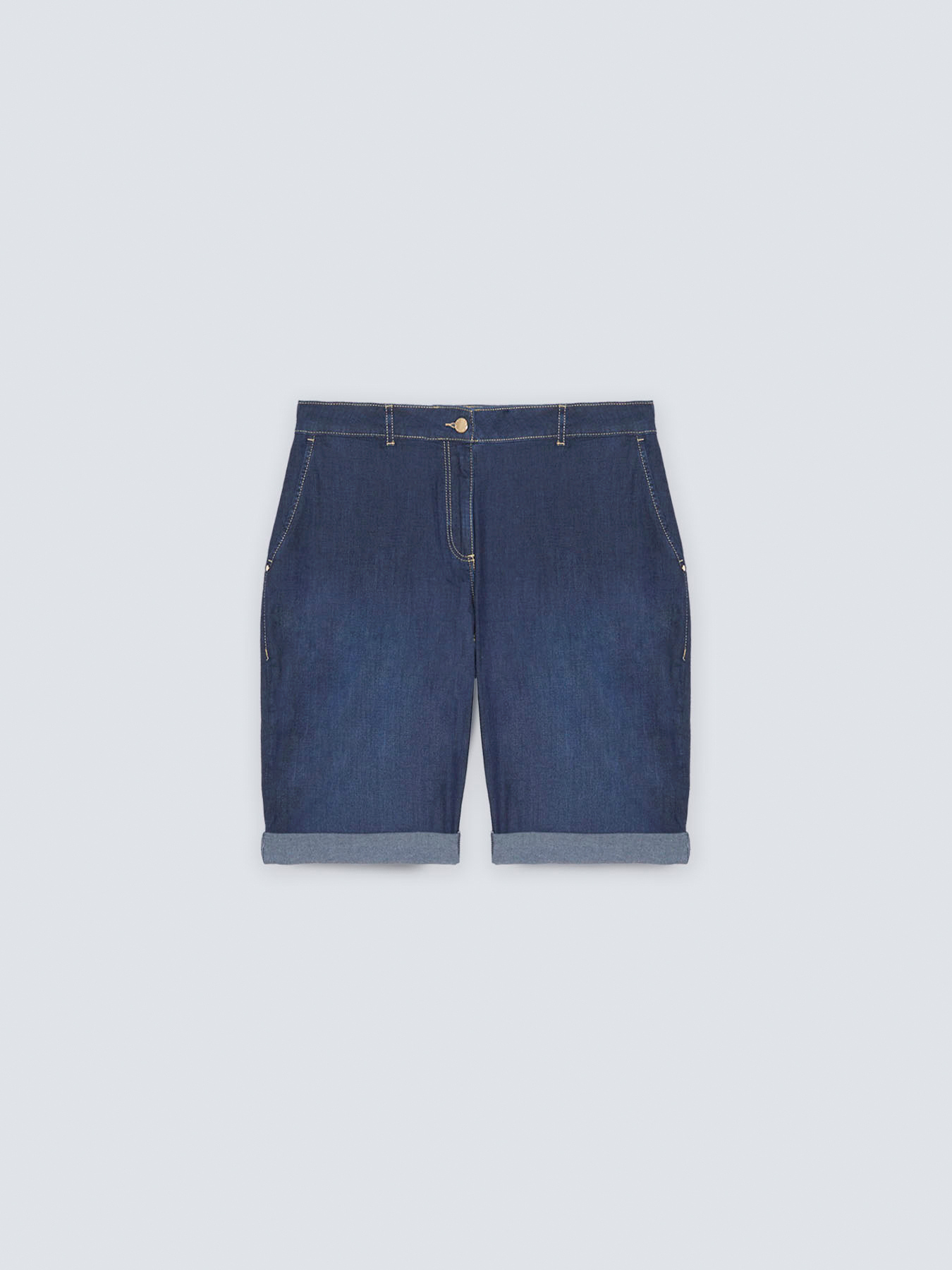 Shorts en denim image number 4