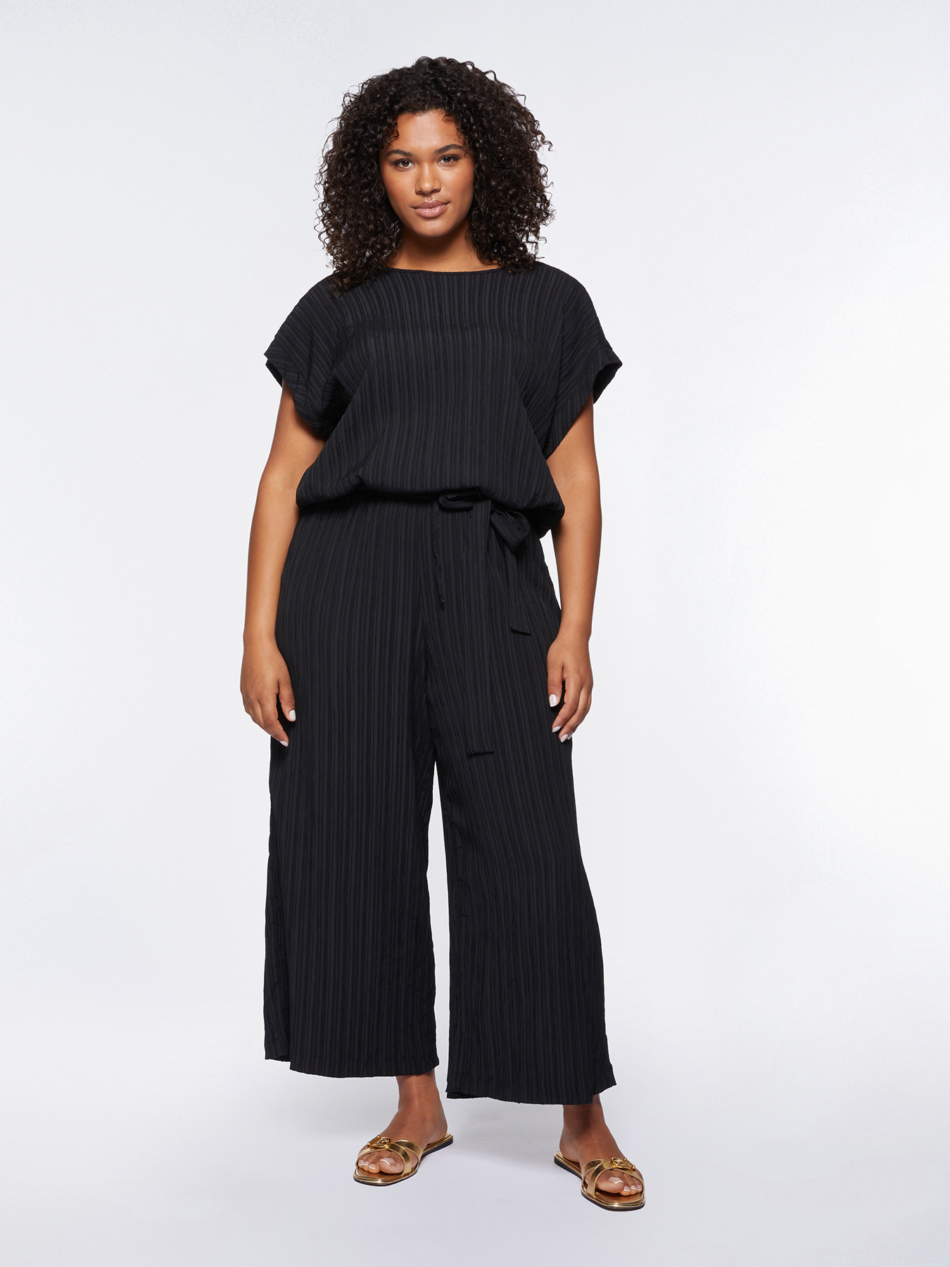 Pantalon en cr&eacute;pon image number 3