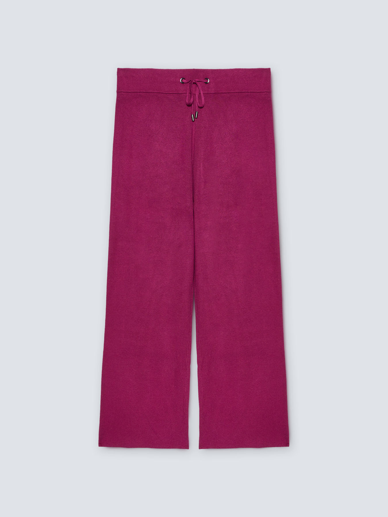 Pantaloni dritti in maglia image number 4