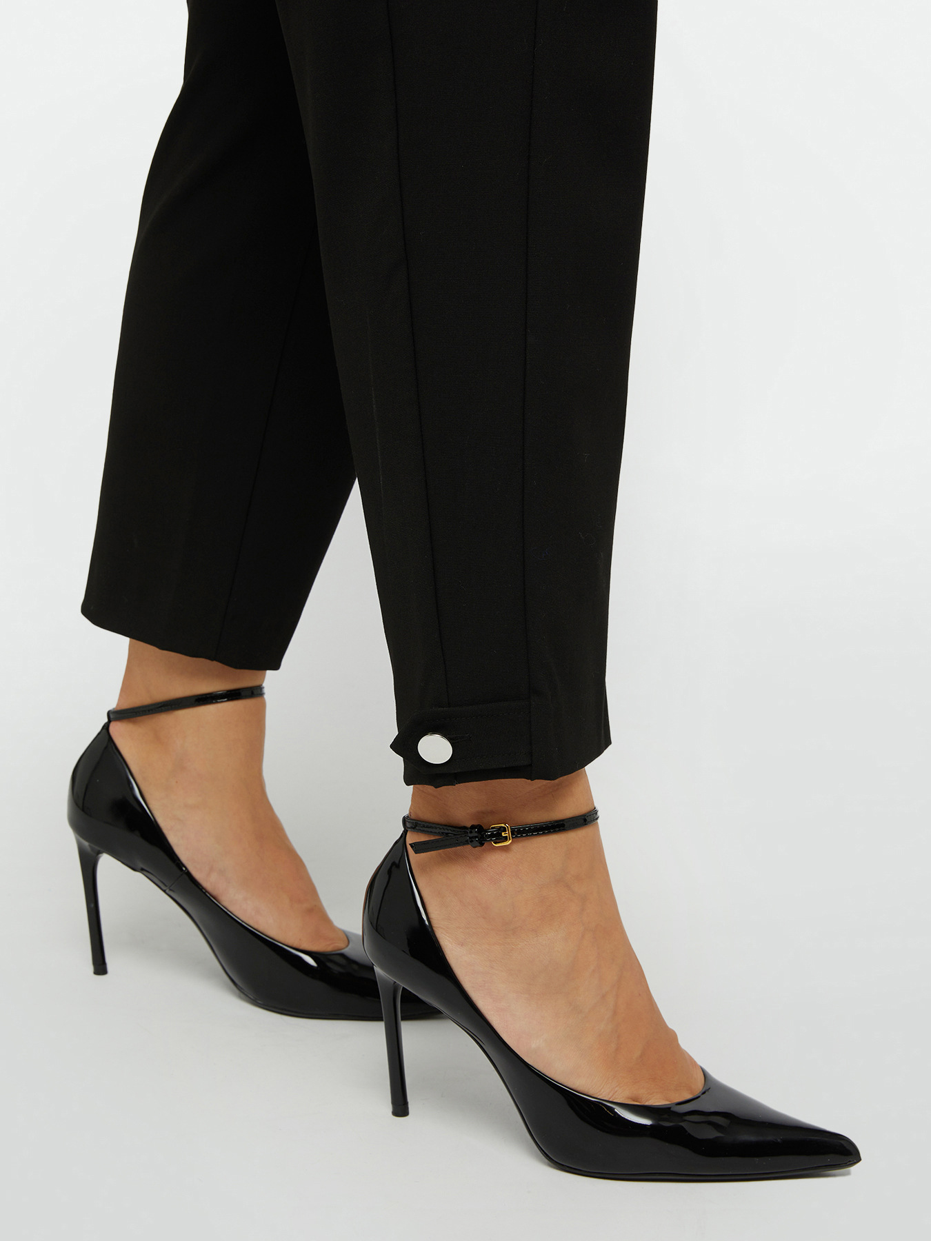 Pantalon avec passants dans le bas image number 3