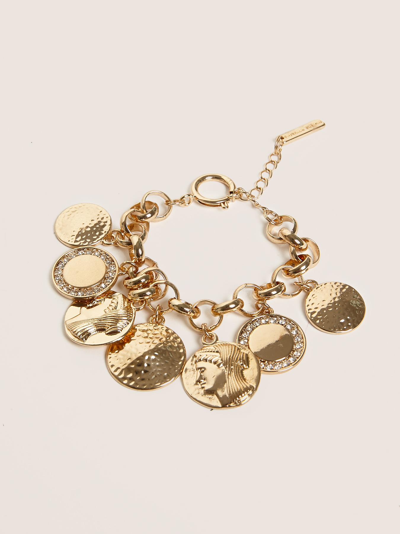 Bracelet with round charms image number 0