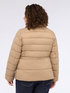 Quilted puffer jacket with high collar image number 2