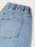 Smart Denim Collection cropped jeans image number 4
