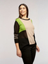 Sweater with colour block inlays image number 0