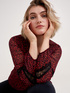 Blusa animalier image number 0