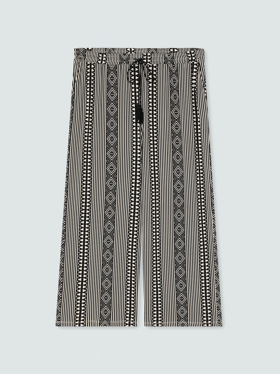 Palazzo pants in jersey