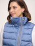 Lightweight sleeveless down jacket image number 3