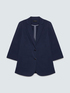 Blazer with three-quarter sleeves image number 4